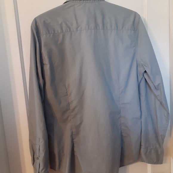 SMOG button up gray - Picture 4 of 4